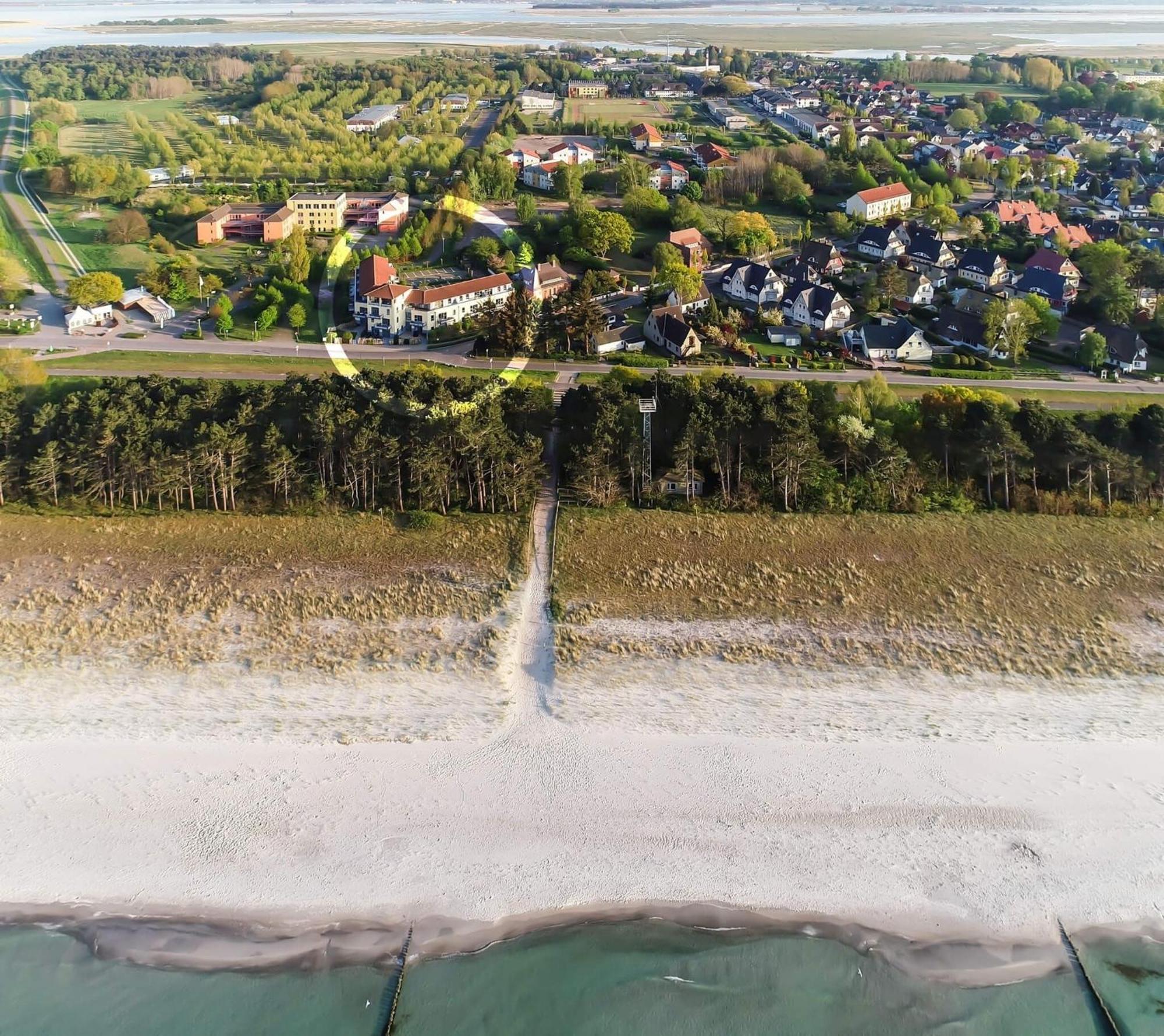 Ostseeresidenz - App 03 Strandsalon Zingst Eksteriør bilde